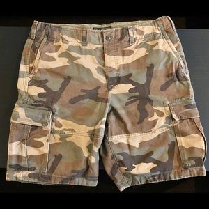 Abercrombie cargo shorts